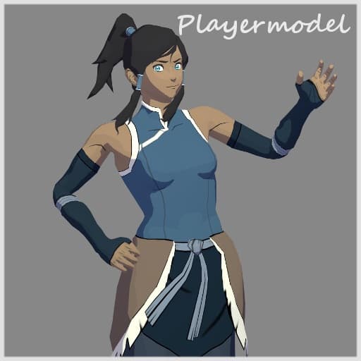 Platinumgames Korra Playermodel