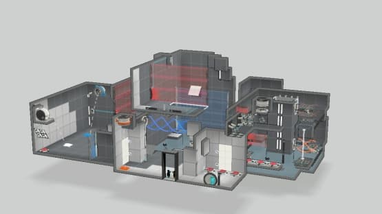 3 chambers