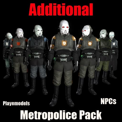 Additional Metropolice pack