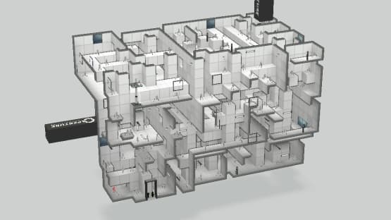 Turret maze of confusion      CO-OP