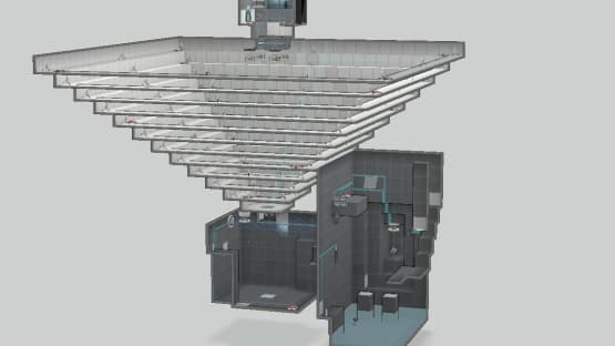 Sam's Lab No.3 (Co-op chamber) Turrets Fun
