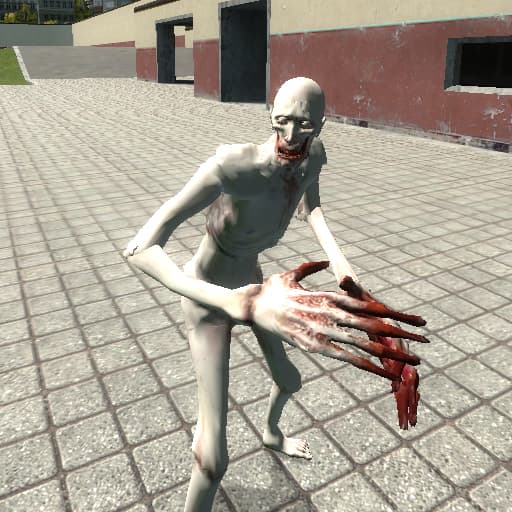 SCP 096 Player Model