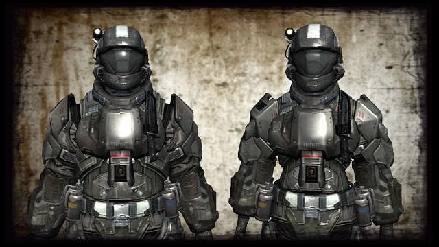 ODST PACK (REACH) BOTH