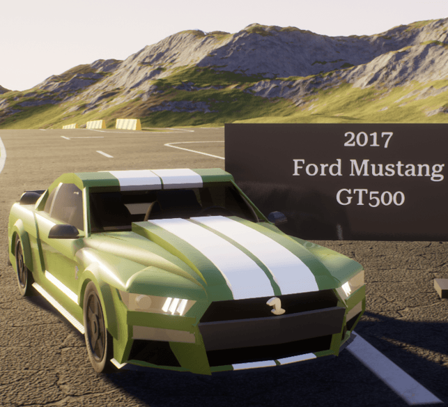 2017 Ford Mustang GT500