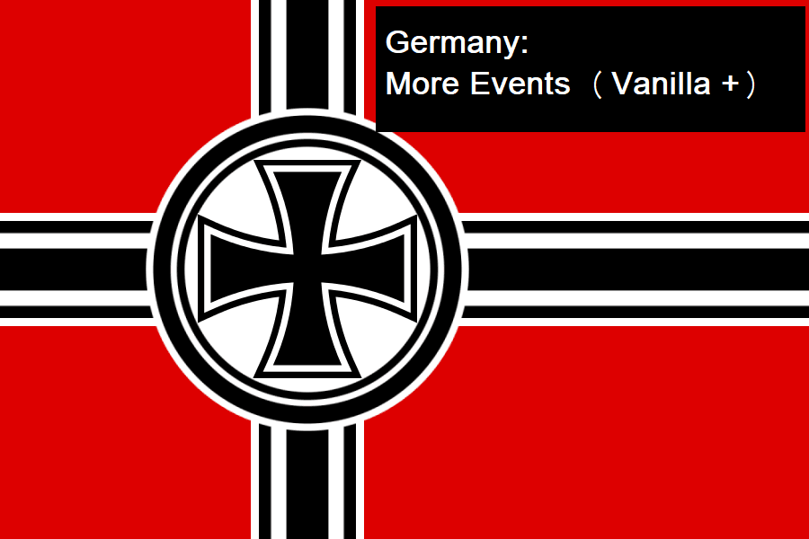 Germany: More Events (Vanilla +)