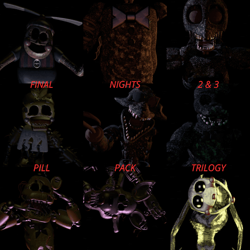 Final Nights 2&3 - Pill Pack Trilogy