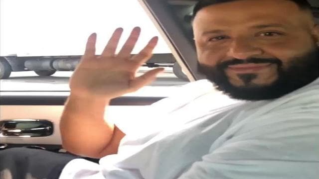 Dj Khaled just saying sh!t for ambience