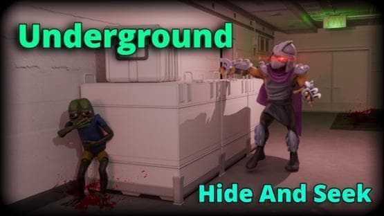 [Hide And Seek] - Underground SHRADDER VS FROG