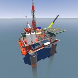 oil rig (updated version)