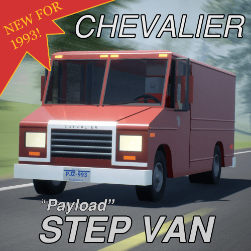 1993 Chevalier "Payload" Step Van