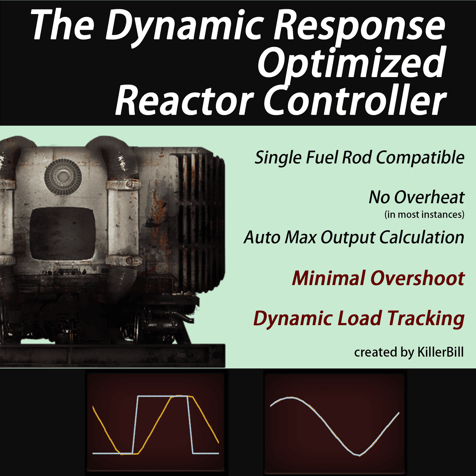 [KB]The Dynamic Response Optimized Reactor Controller
