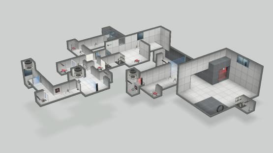 Test Chamber #7251: White Walls