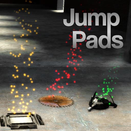 Customizable Jumppads