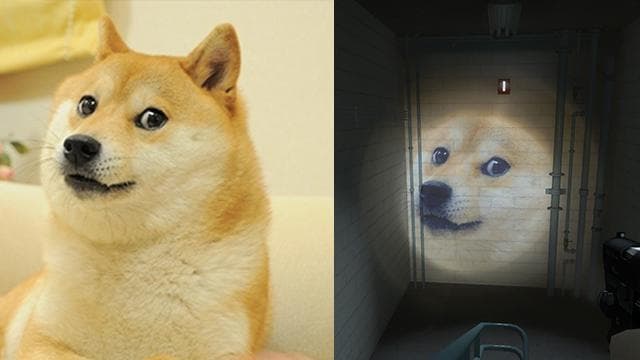 Doge flashlight