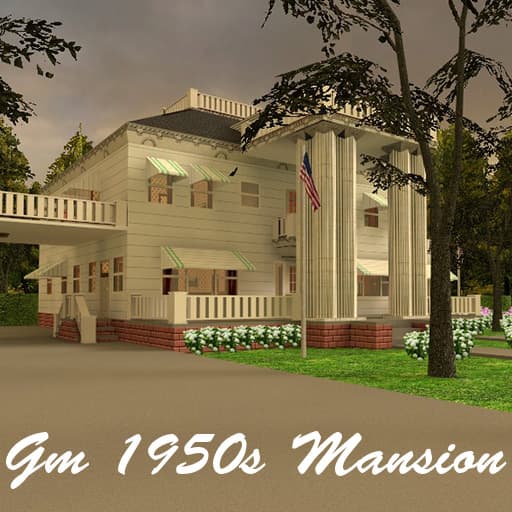 1950s Mansion