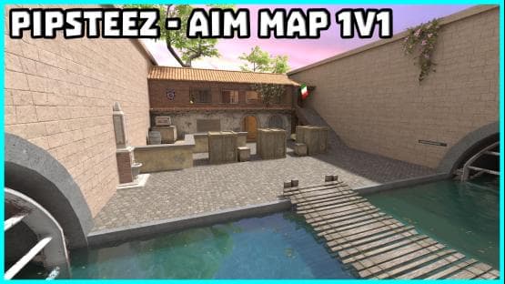 PIPSTEEZ - AIM MAP 1v1