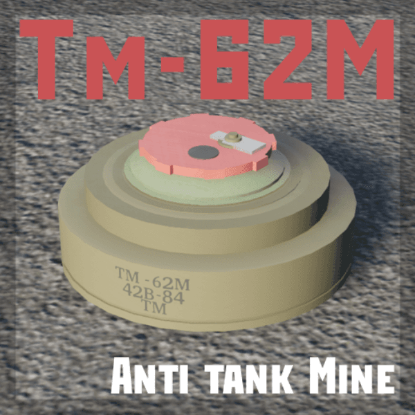 Anti-tank Mine TM-62M