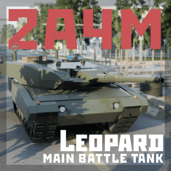Leopard 2A4M