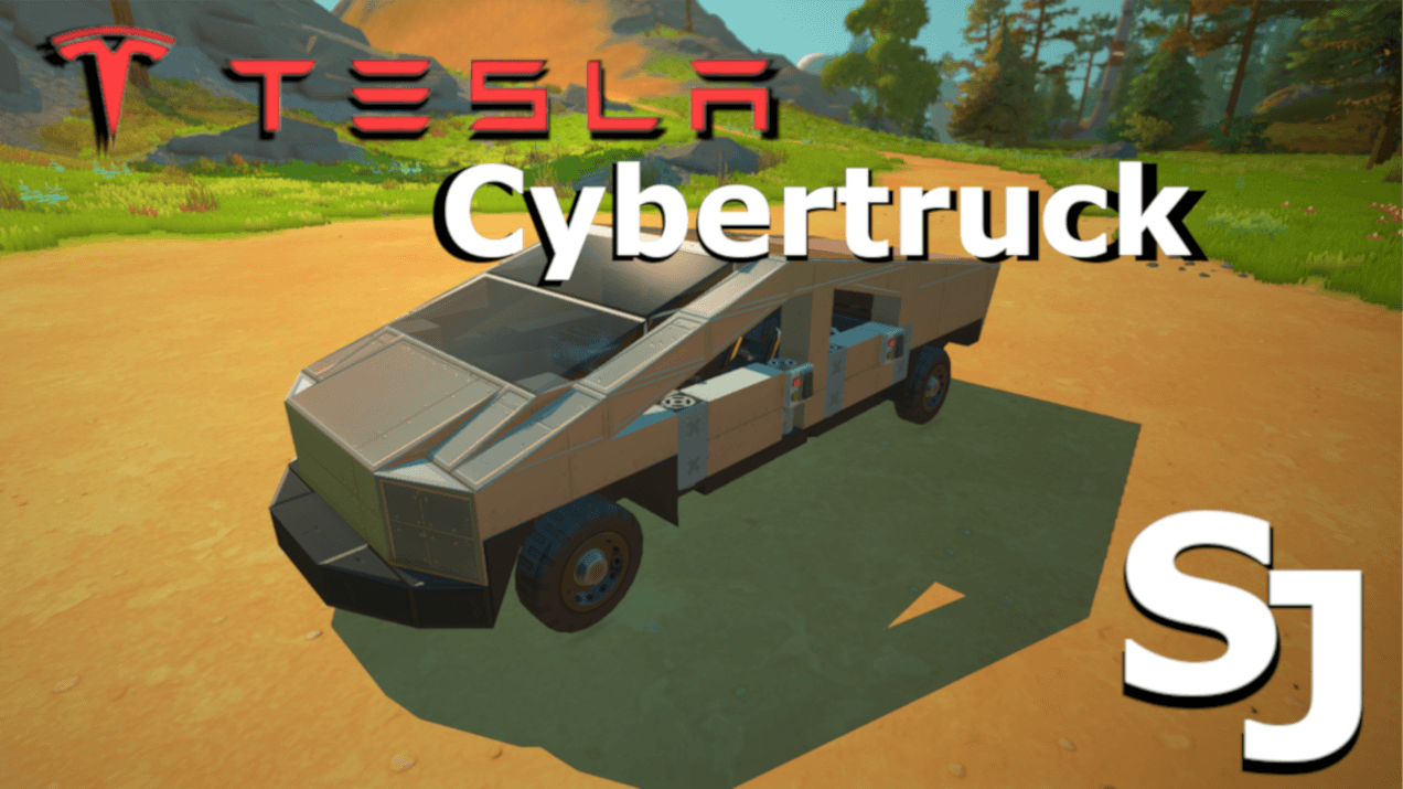 {NO MODS} Tesla Cybertruck