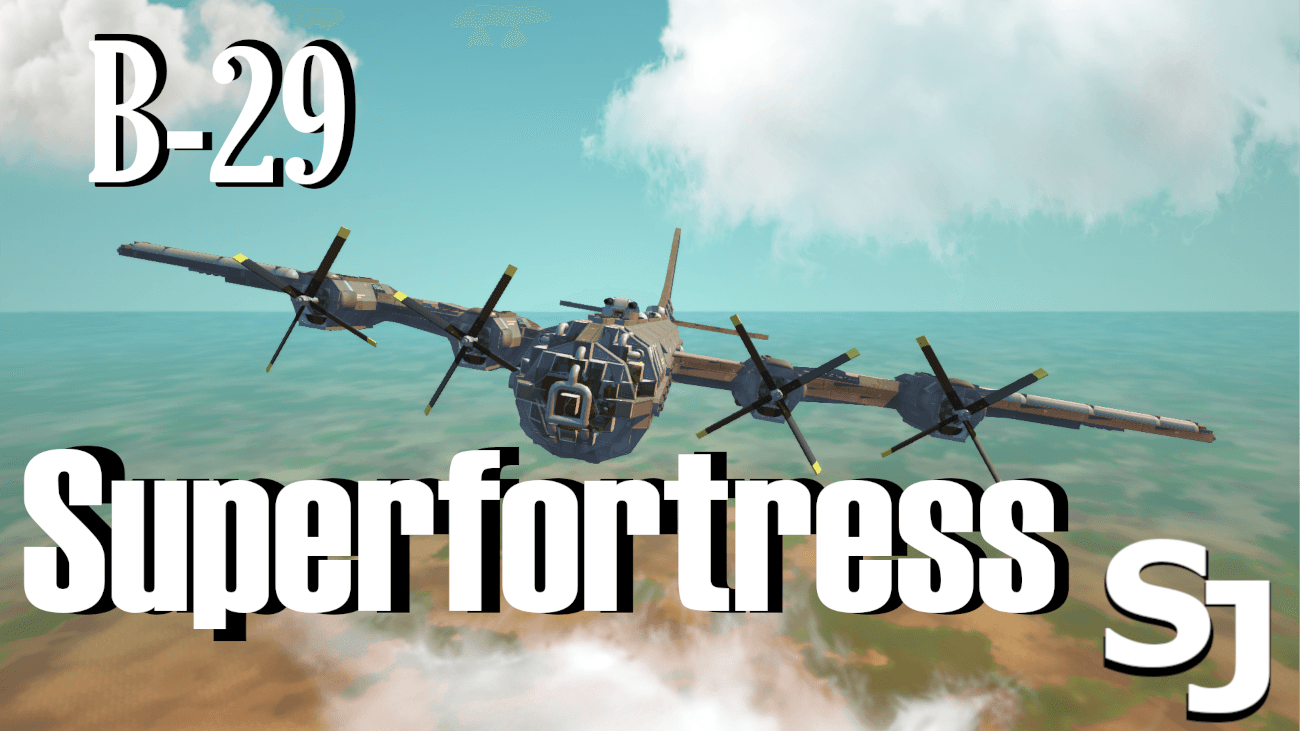 Boeing B-29 Superfortress (Bomber)
