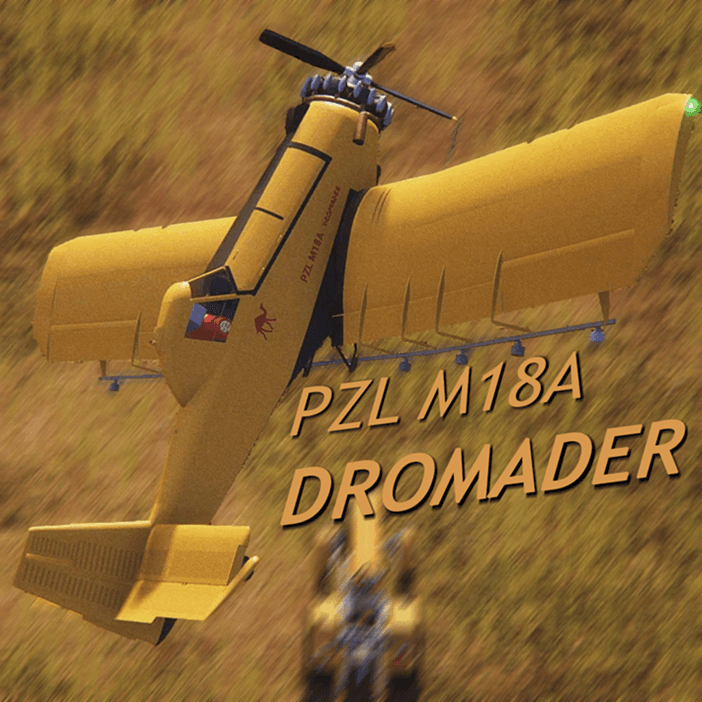 PZL M-18A Dromader
