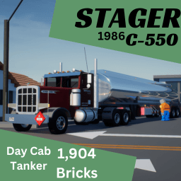 1986 Stager C-550 Daycab