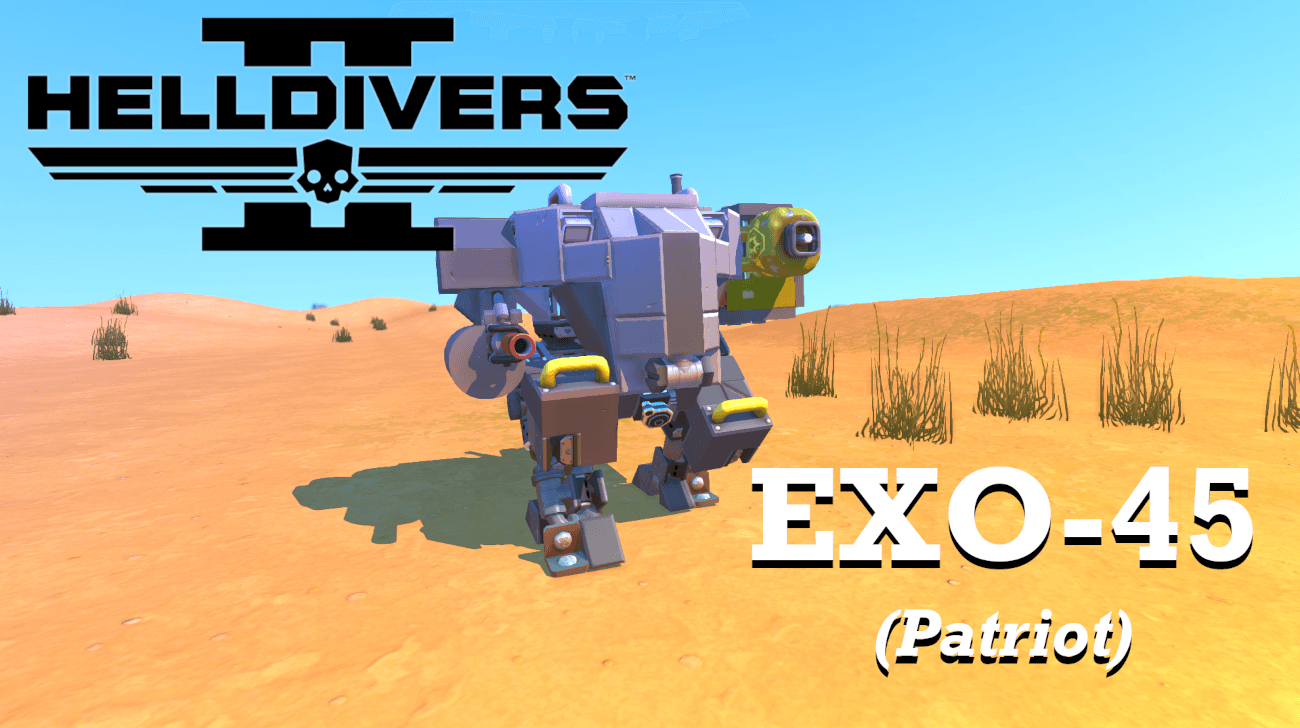 HELLDIVERS EXO-45 (Patriot) Exosuit