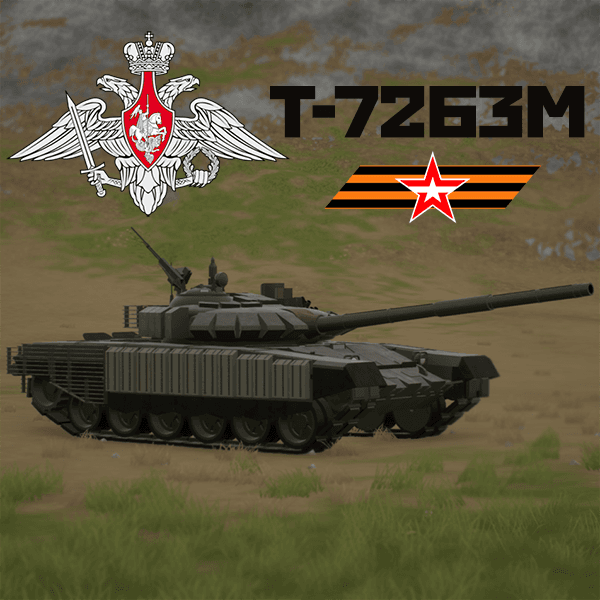 Т-72Б3М \|/ T-72B3M
