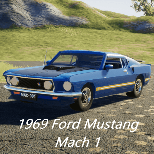1969 Ford Mustang Mach 1