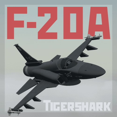 F-20A Tigershark (2x AIM-9L)