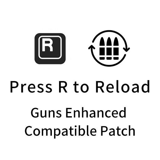 Press R to Reload GE Compatible Patch