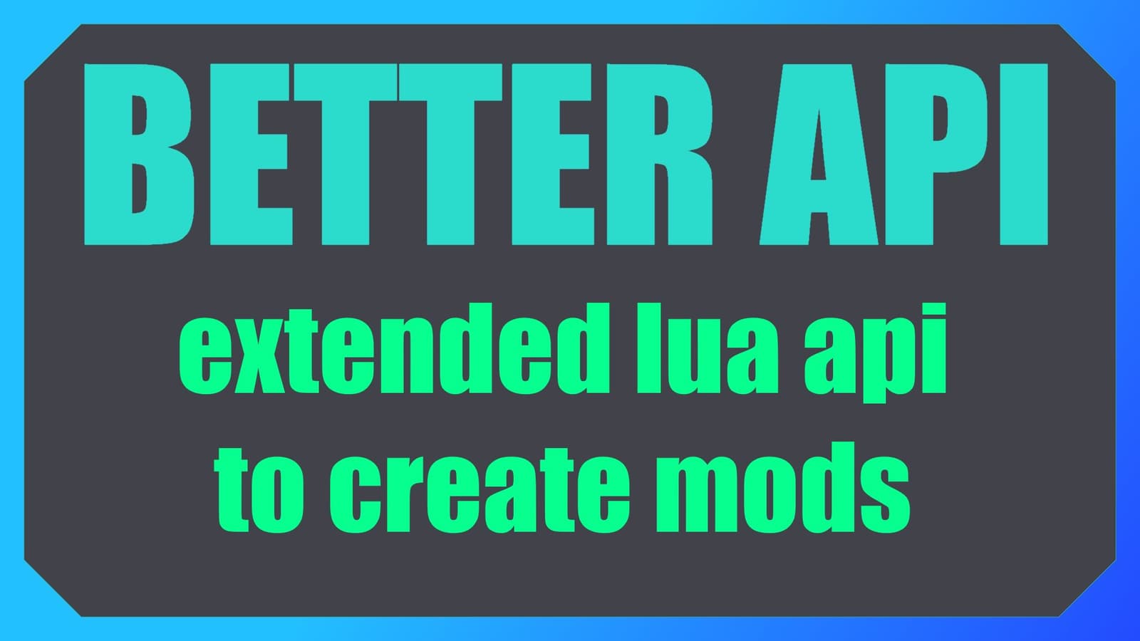 better API [file mod]