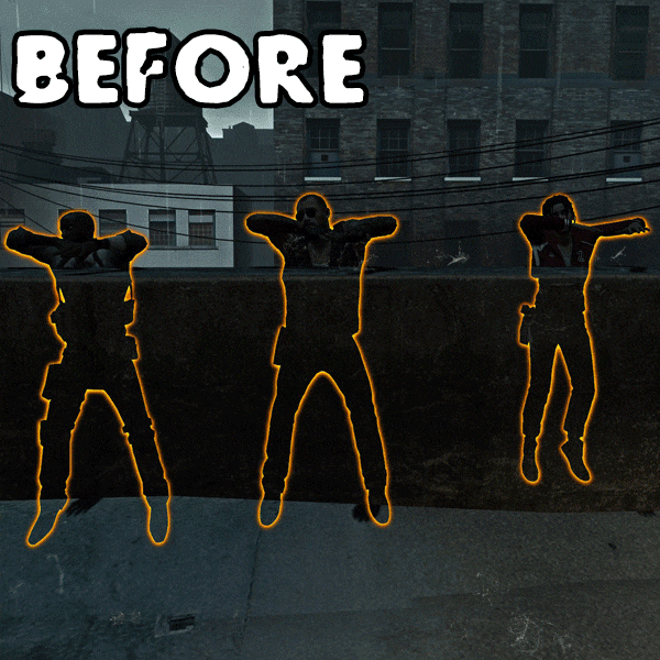 [xdR] Ledge Hanging Fixes