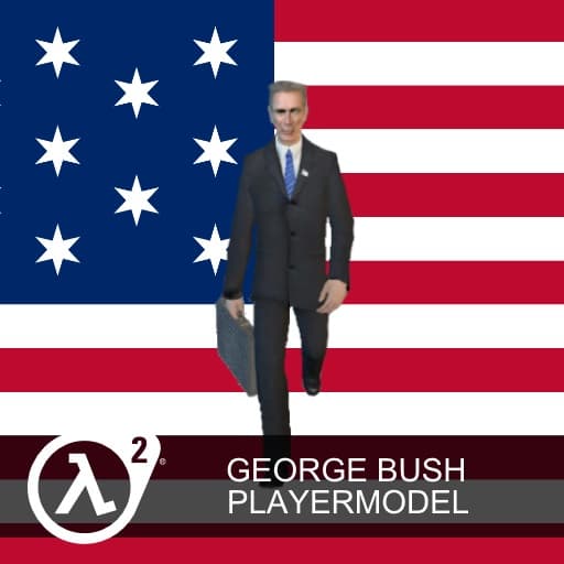 George Bush: Playermodel