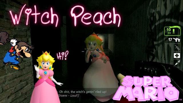 Witch Peach