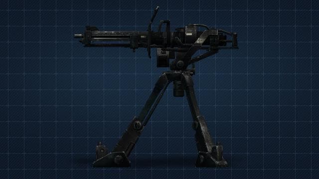 AIE-486H Machine Gun sounds (Minigun)