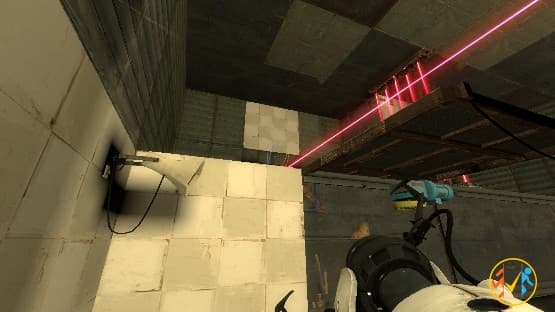 Powered by lasers