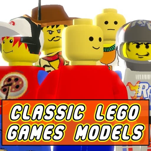 Classic LEGO Games Model Pack