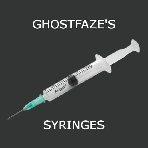 Mysterious Syringes
