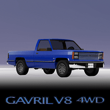 Gavril D-series (D-15 V8 4WD A)