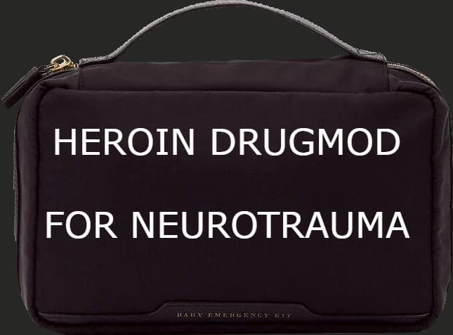 Heroin Drugmod Fixed for Neurotrauma