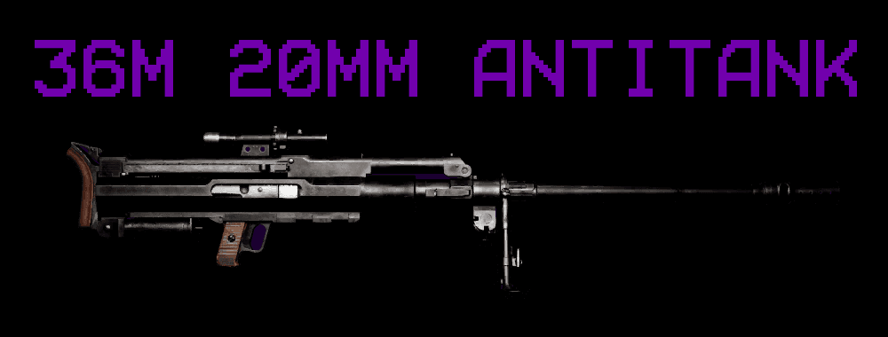 20mm AntiTank Rifle (from Forever Winter)