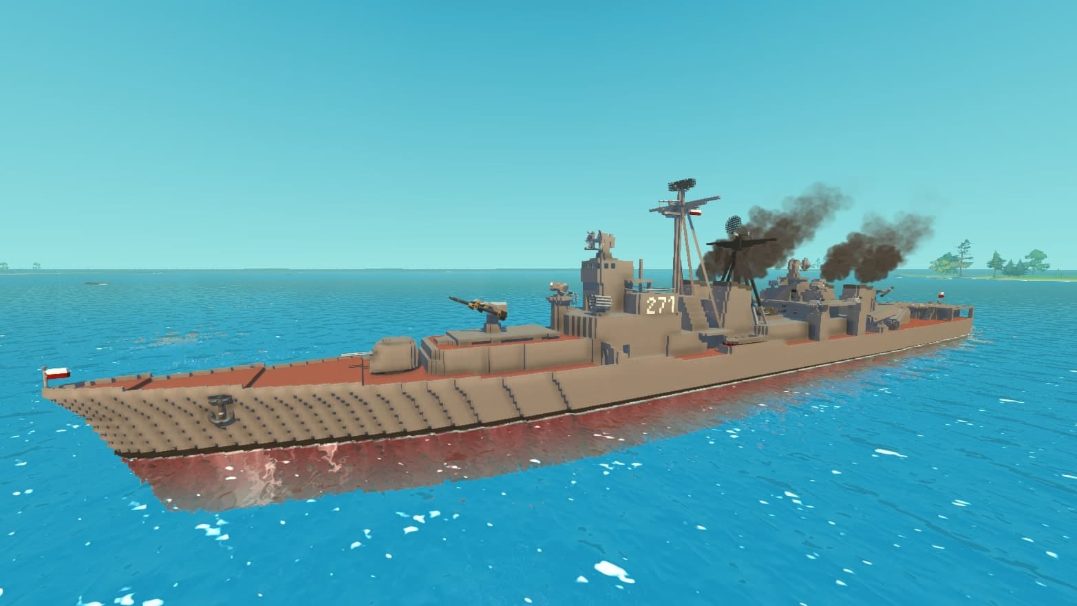 ORP Warszawa 1988