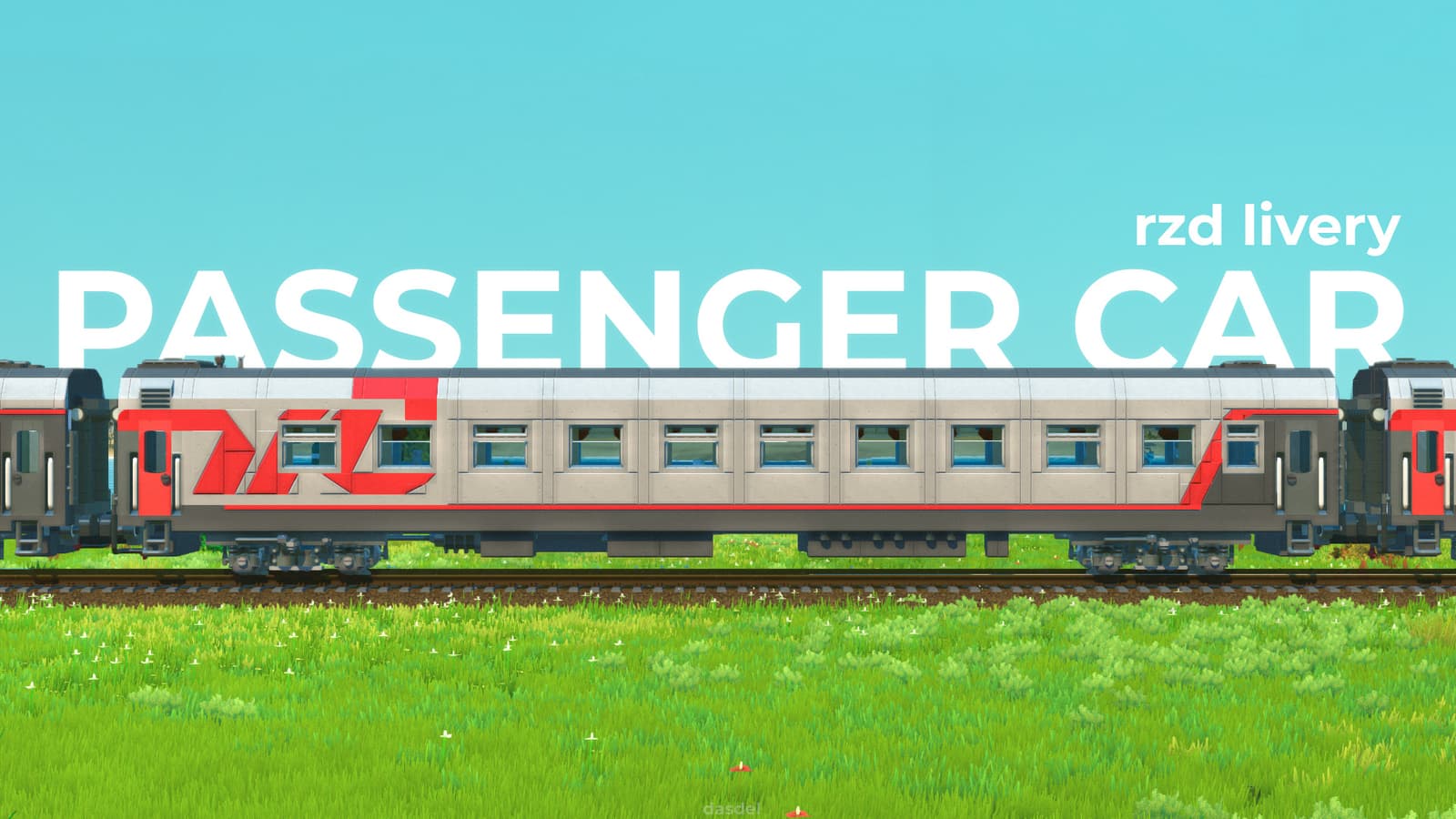 Passenger Car 7u | No mods RZD