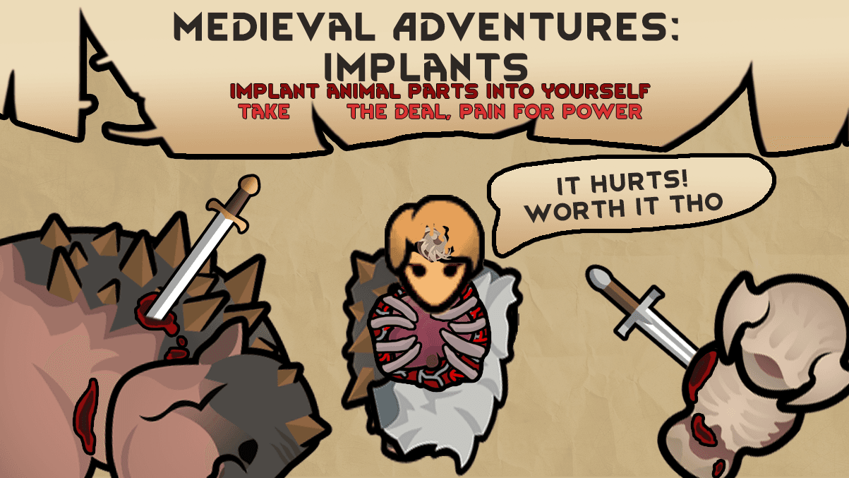 Medieval Adventures: Implants
