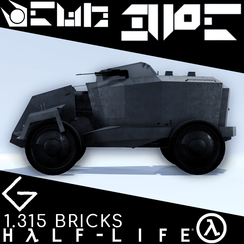 HALF-LIFE 2 COMBINE APC