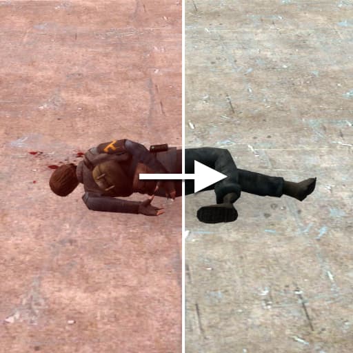 Remove Red Death Overlay