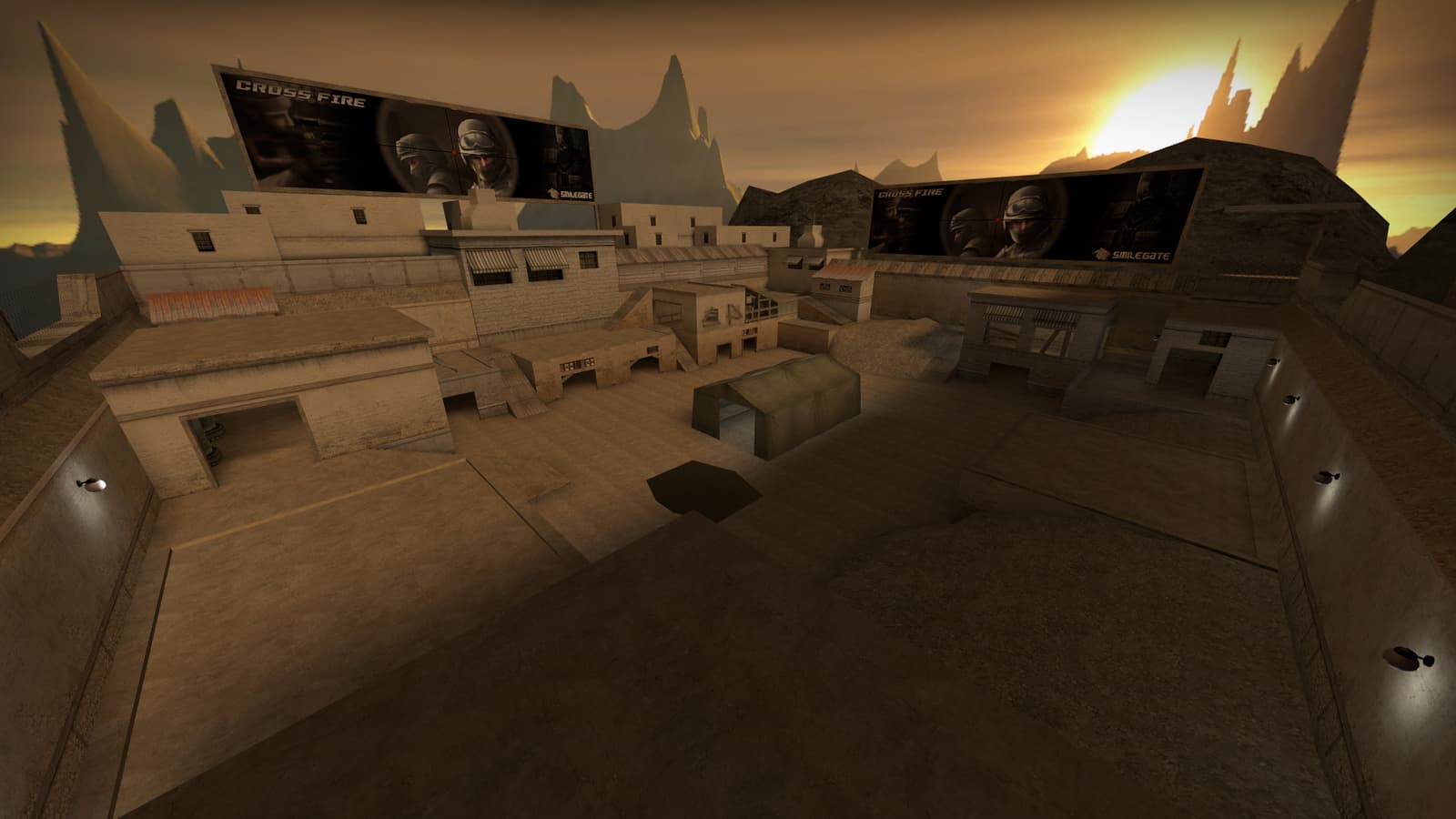 神秘营地 (CrossFire Coop Map)