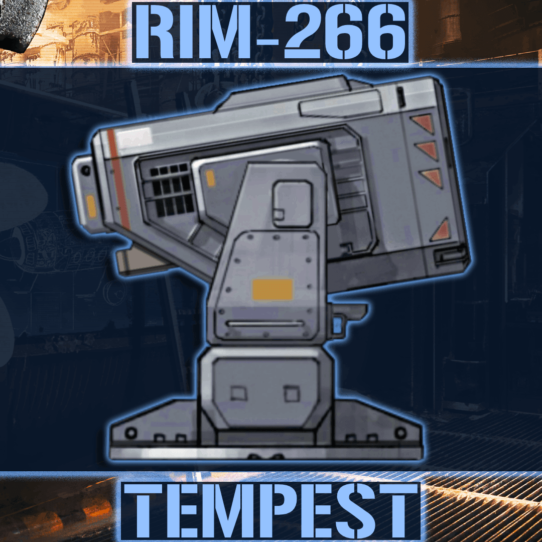 RIM-226 Tempest Missile Launcher