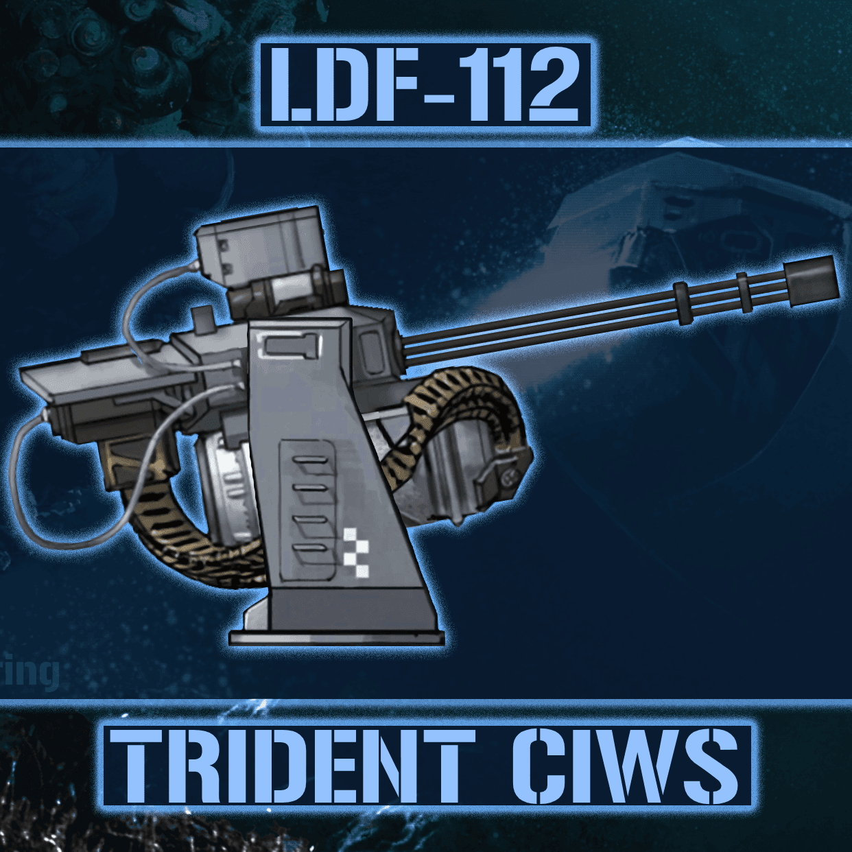Trident CIWS Turret